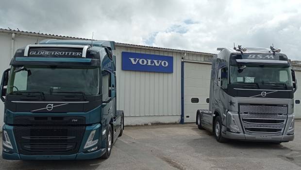 Nouvelle nomination dans le réseau Volvo Trucks