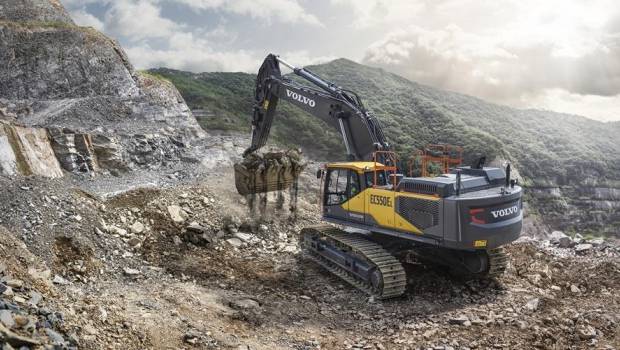 Deux nouvelles pelles de 50 tonnes chez Volvo CE