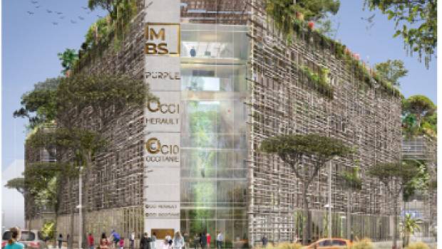 Campus de Cambacérès : le cabinet Fontès Architecture-Tourre Sanchis remporte l’appel à projets