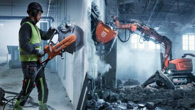 Husqvarna Construction France affiche de bons résultats