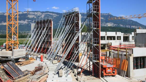 La stabilité des coffrages, un enjeu de sécurité et d’économie