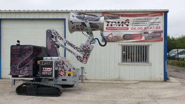 Brumi-Rex : le prédateur à poussière de TPMS