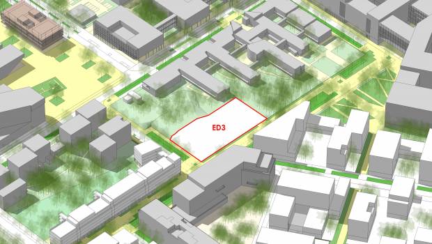 Orsay : une consultation pour une résidence étudiante et un parking silo réversible