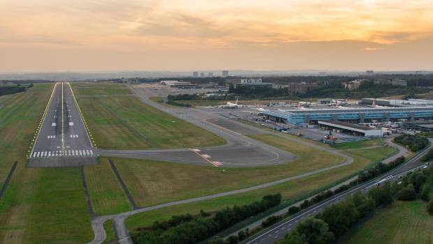 L'aéroport de Luxembourg rénove sa piste