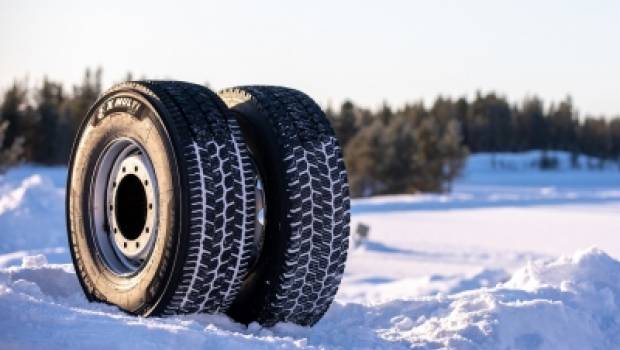 Un pneu hiver PL chez Michelin