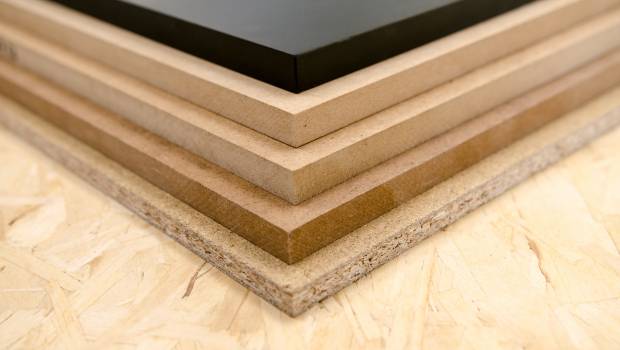Le panneau de bois biosourcé Next au Forum International du Bois de Construction