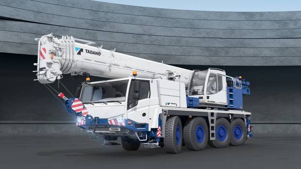 AC 4.070(L)-1 : une grue Tadano musclée et compacte