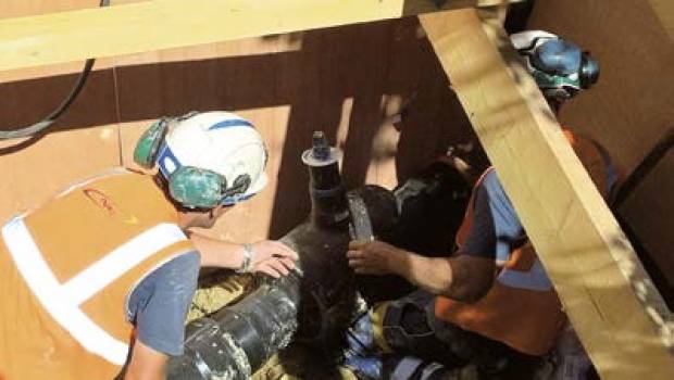 Frialoc, première vanne de sectionnement 100 % polyéthylène