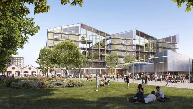 SOM conçoit le village olympique de Milan-Cortina 2026