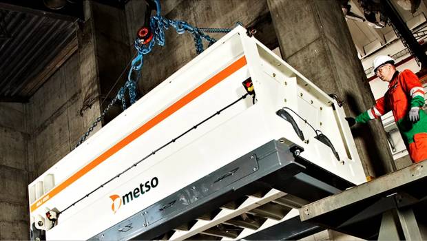 Metso Outotec cède son activité de recyclage des déchets