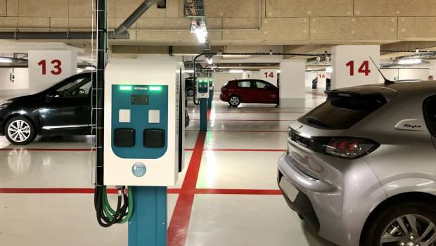 220 points de recharges électriques au siège d'Eiffage