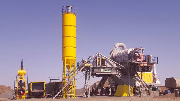 L'Ethiopie choisit les centrales d'enrobage Linnhoff