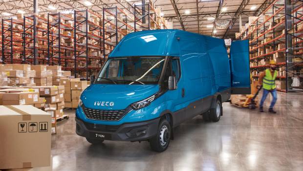 L’Iveco Daily 7 T élu Camion de l’année
