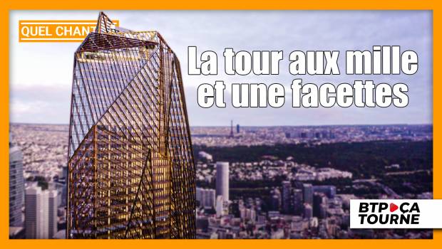 Visite du chantier de la tour HEKLA