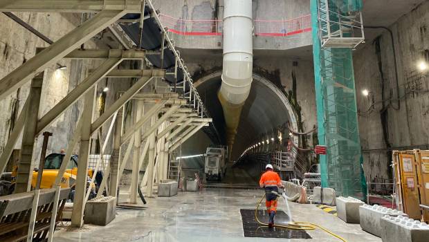 Ligne 16 : quatre tunneliers et un ouvrage