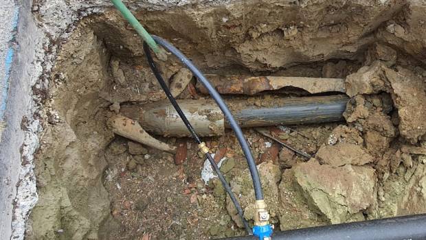 L'éclatement en action à Fretoy-le-Château