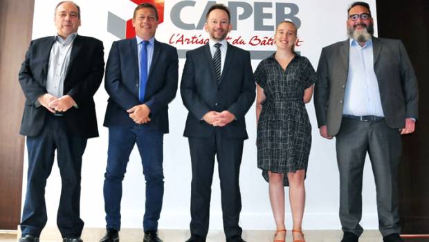 La Capeb, Uzin Utz France et Iris-ST renouvellent leur partenariat