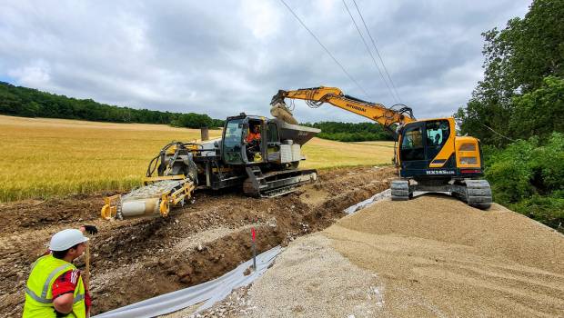 Un nouveau réseau d'eau potable de 150 km