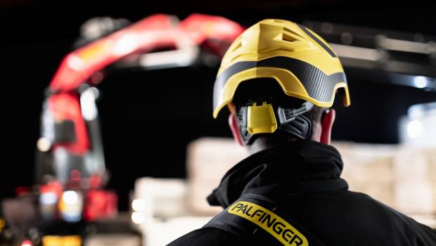 Nouveau système de commande de grue intuitif Smart Control