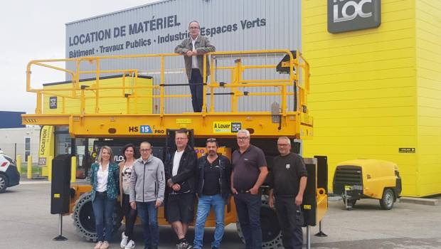 Une nouvelle nacelle PULSEO chez NEWLOC