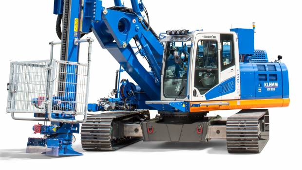 Nouvelle foreuse KLEMM KR 720