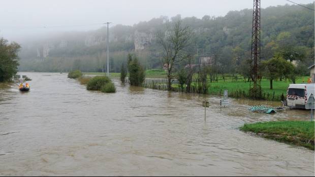 Inondations : le Cerema aide les territoires