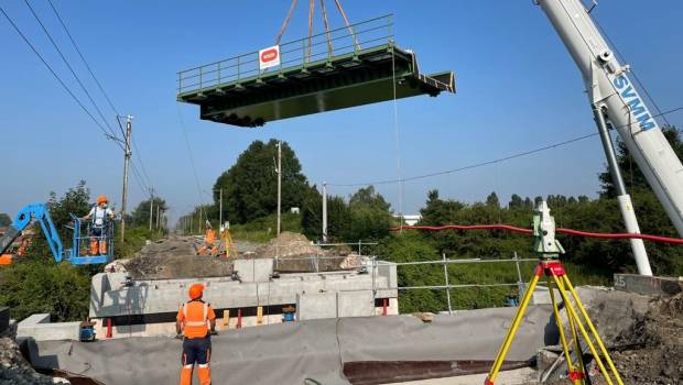 Ligne Lourches-Valenciennes : SNCF Réseau est sur le pont