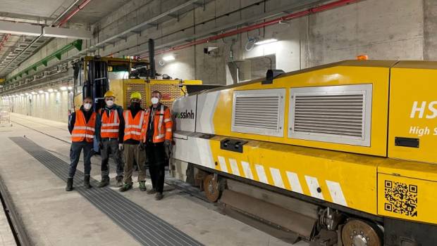 Nouvelle société de services Vossloh en Italie
