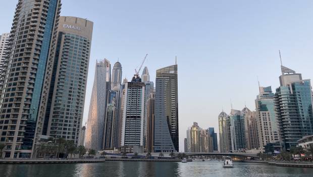 Dubaï :  une skyline à portée de téléphérique ?