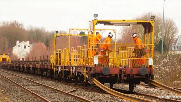 Travaux en cours sur la ligne St-Pol – Arras