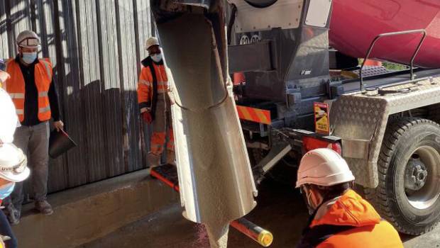 Béton Solutions Mobiles se diversifie dans les chapes fluides
