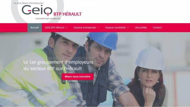 Sept réfugiés devenus maçons dans les travaux publics