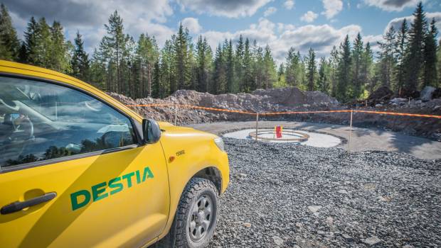 Colas acquiert Destia en Finlande