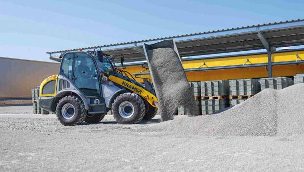 Kramer lance un système d’attache rapide entièrement hydraulique