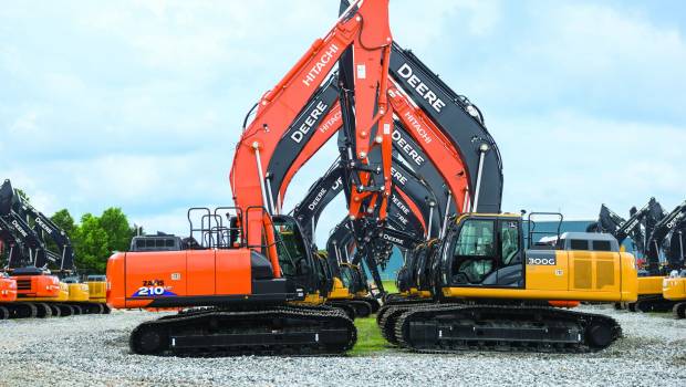 Fin de la JV entre Hitachi et John Deere