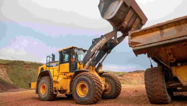 DA Harrison choisit une chargeuse Hyundai au Royaume-Uni