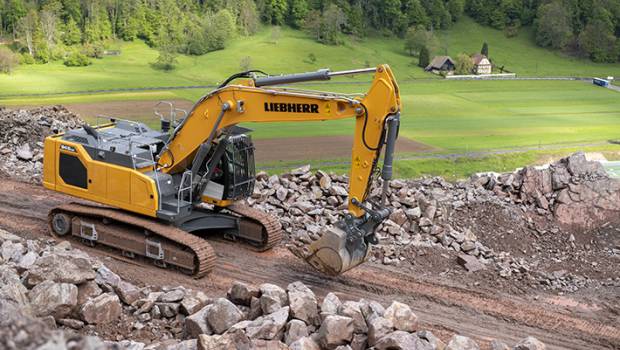 Nouvelles Carrières d’Alsace opte pour une Liebherr R 945 G8