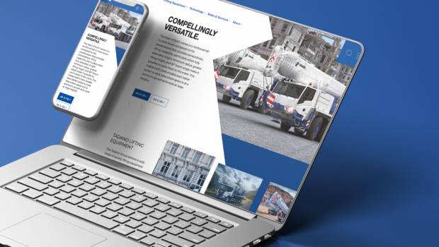 Nouvelle  interface pour le site Tadano