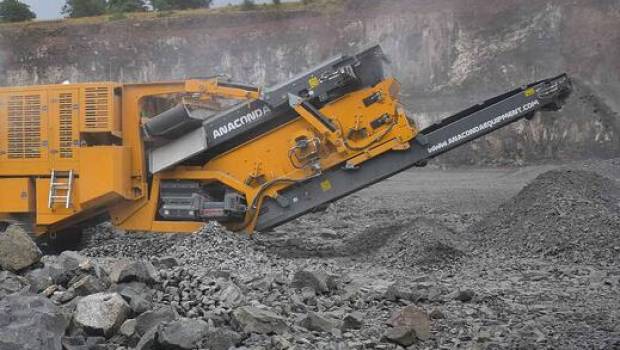 Anaconda Equipment lance le concasseur à percussion I12-R