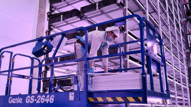 Neuf ciseaux Genie pour la ferme verticale la plus haute d’Europe