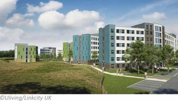 Bouygues Construction construit des logements étudiants pour l'Université d'Essex