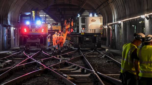 Clap de fin des travaux estivaux sur le RER A