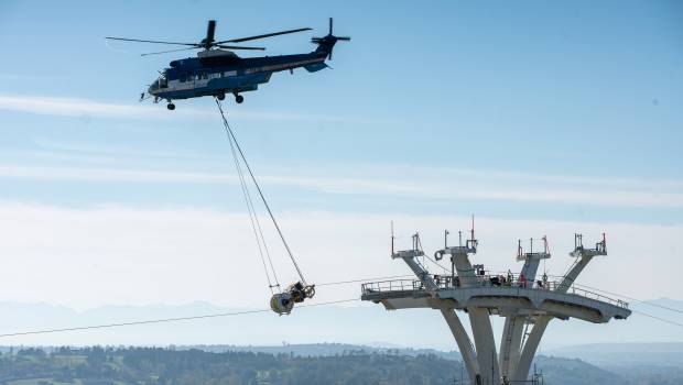 Poma : des téléphériques aux quatre coins du monde
