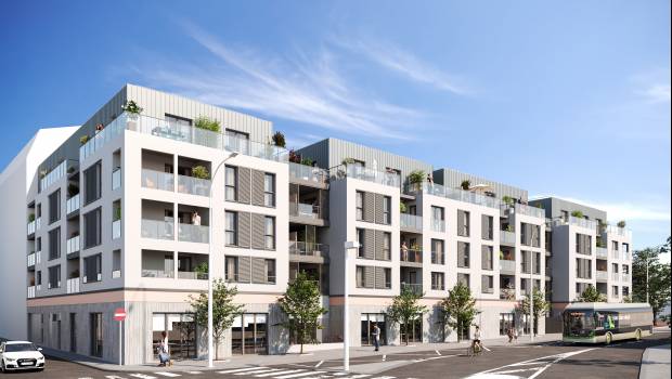 ôm2c lance un programme de 50 logements à Villefranche-sur-Saône