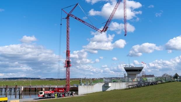 Une Liebherr MK 88 Plus accomplit 300 levages en trois jours