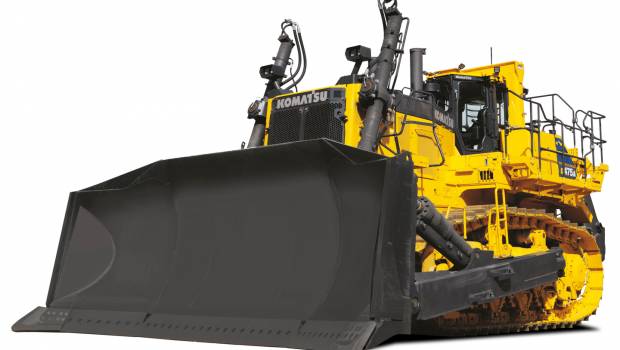 The utterly redesigned D475A-8 bulldozer