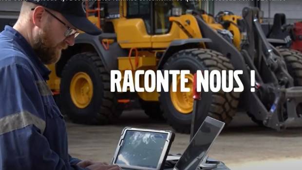 [Web Serie - Episode 4] : Découvrez les femmes et les hommes qui font le réseau Volvo CE France