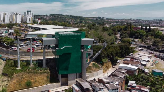 Colombie : mise en service du Megacâble construit par Poma