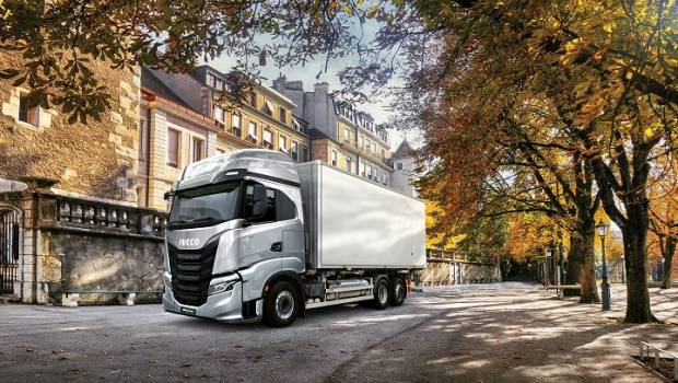 Iveco affiche 53 % de part de marché dans le gaz naturel