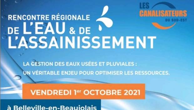 Une rencontre régionale sur le thème de la gestion des eaux pluviales pour les Canalisateurs du Sud-Est